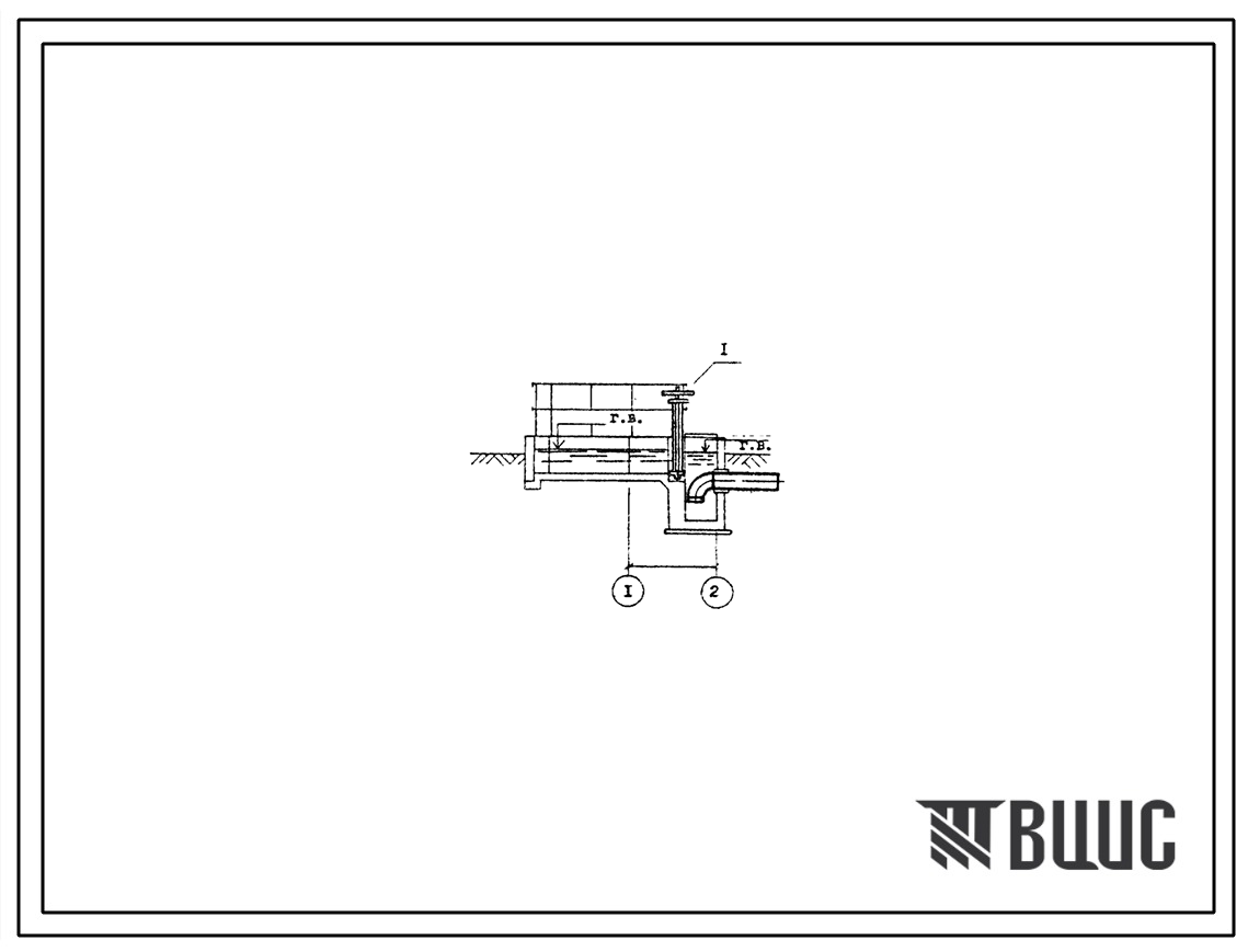 Типовой проект 902-2-433.87 Камера распределения для нефтеловушек