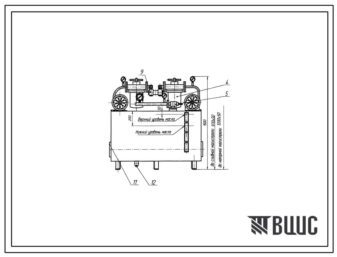 Шифр СС1000.26.05 Смазочная станция СС1000.26.05