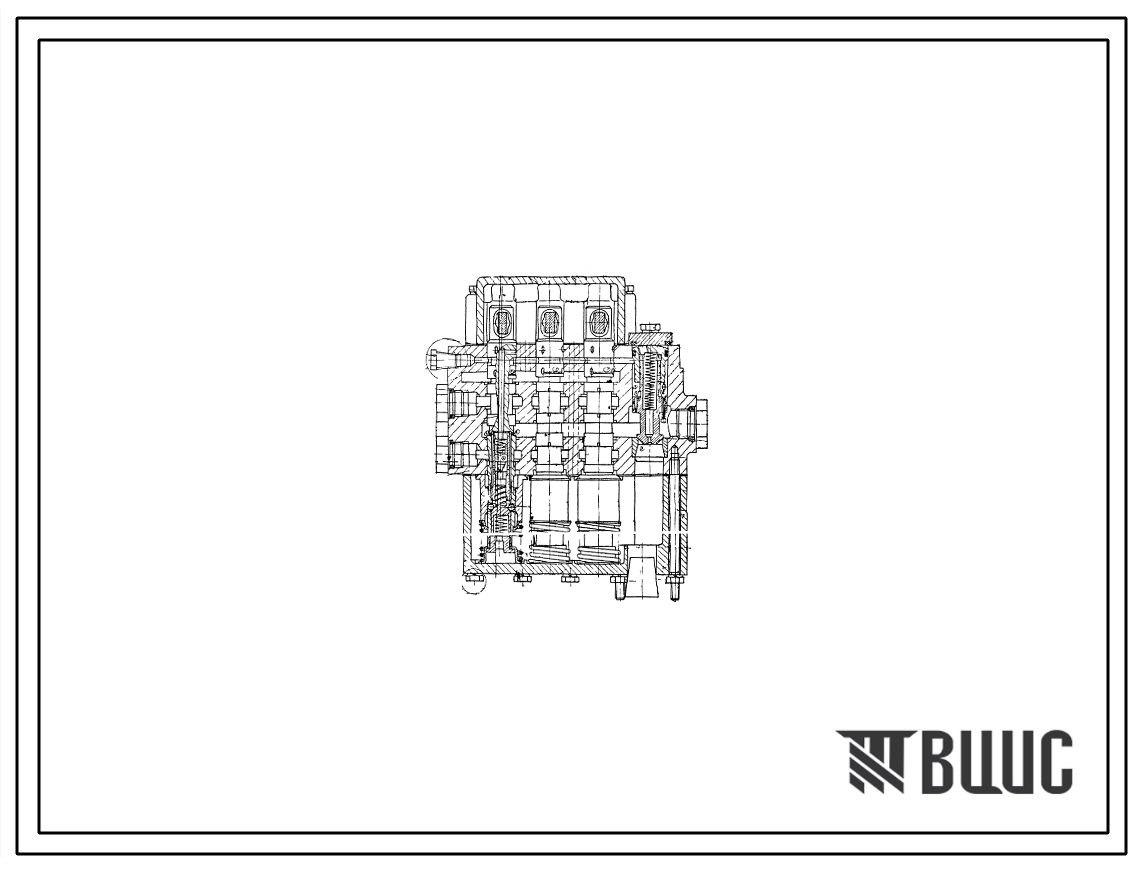 Шифр Р80-23Р.20.040 Гидрораспределитель Р80-23Р.20.040