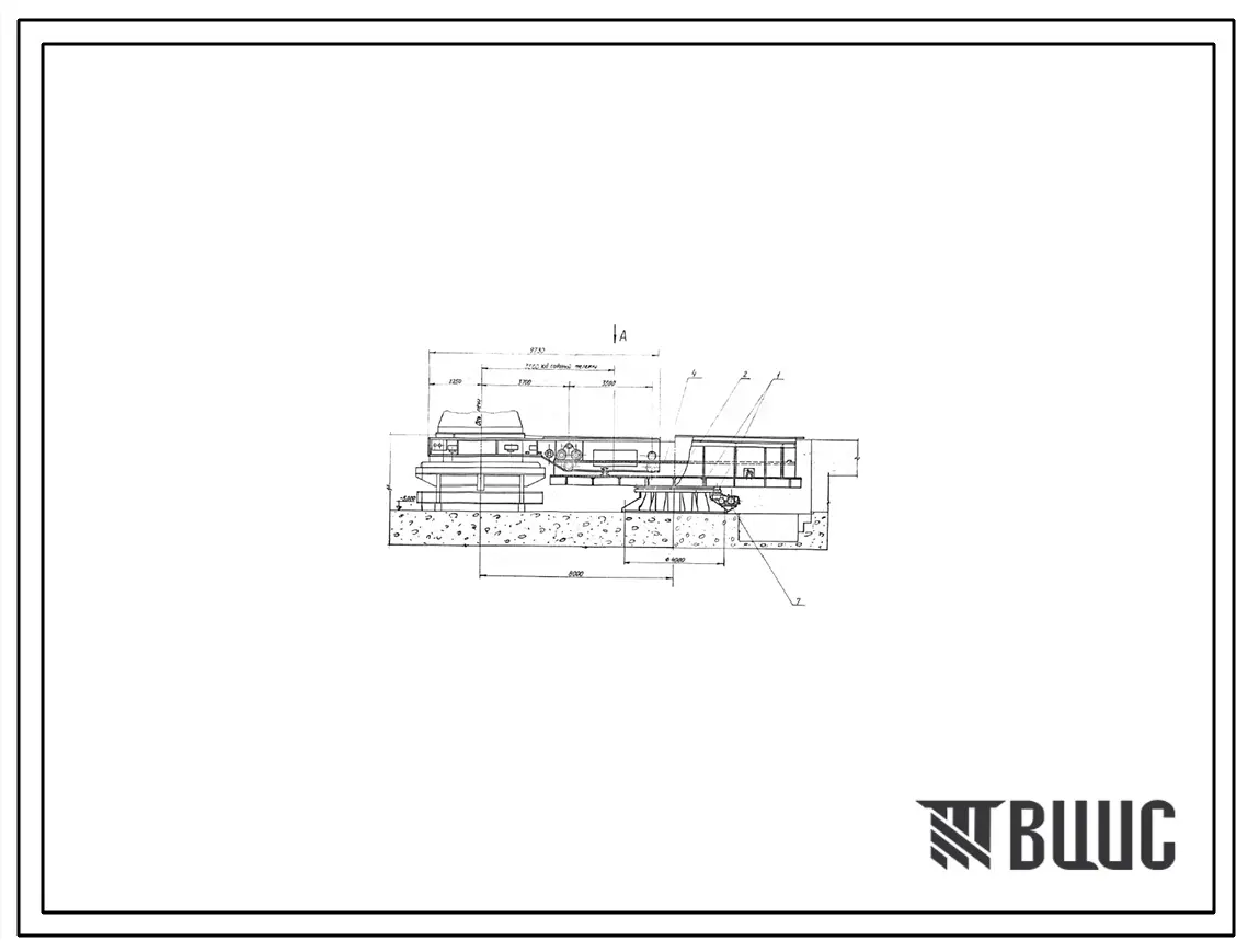 Проект 58640 Механизм загрузки-выгрузки аппаратов емкостью 32-50 м³