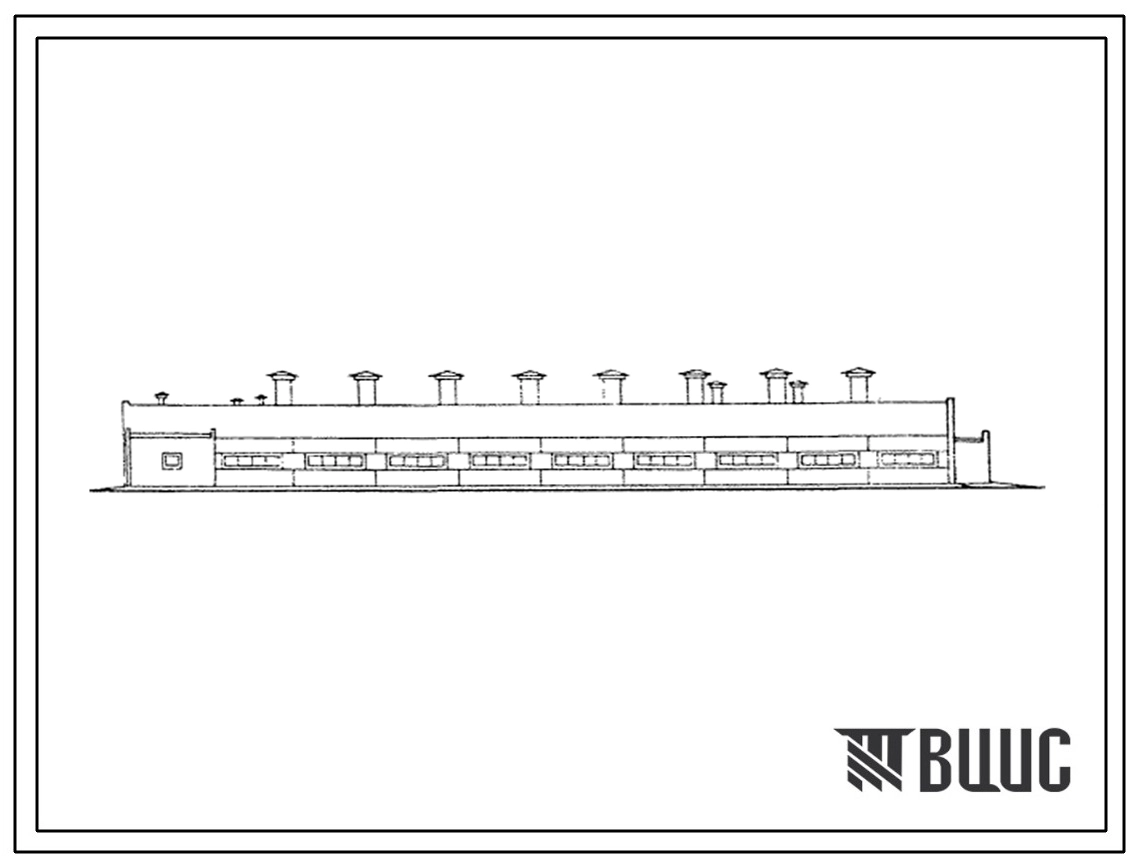 Типовой проект 801-3-25.83 Родильная на 72 коровы с профилакторием на 72 места.