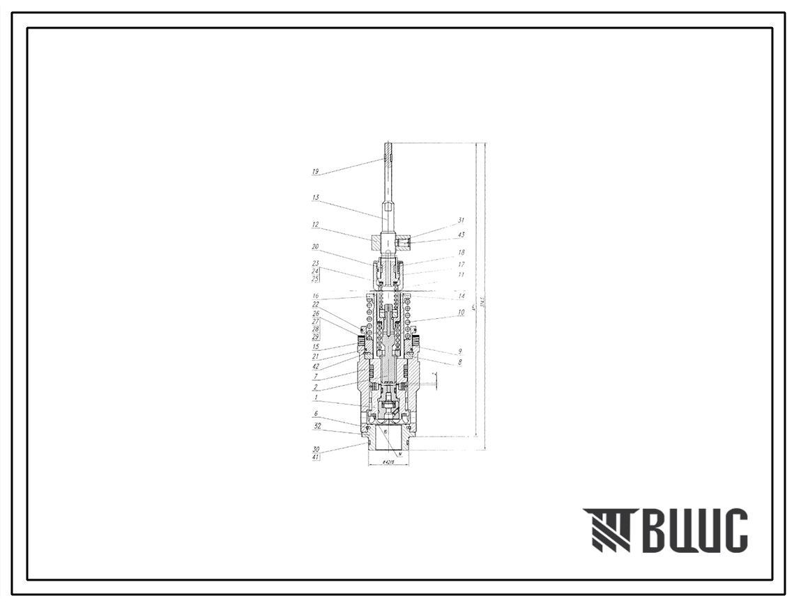 Шифр ЗМО25.160.01.00.000 Запорный модуль  ЗМО25.160.01.00.000