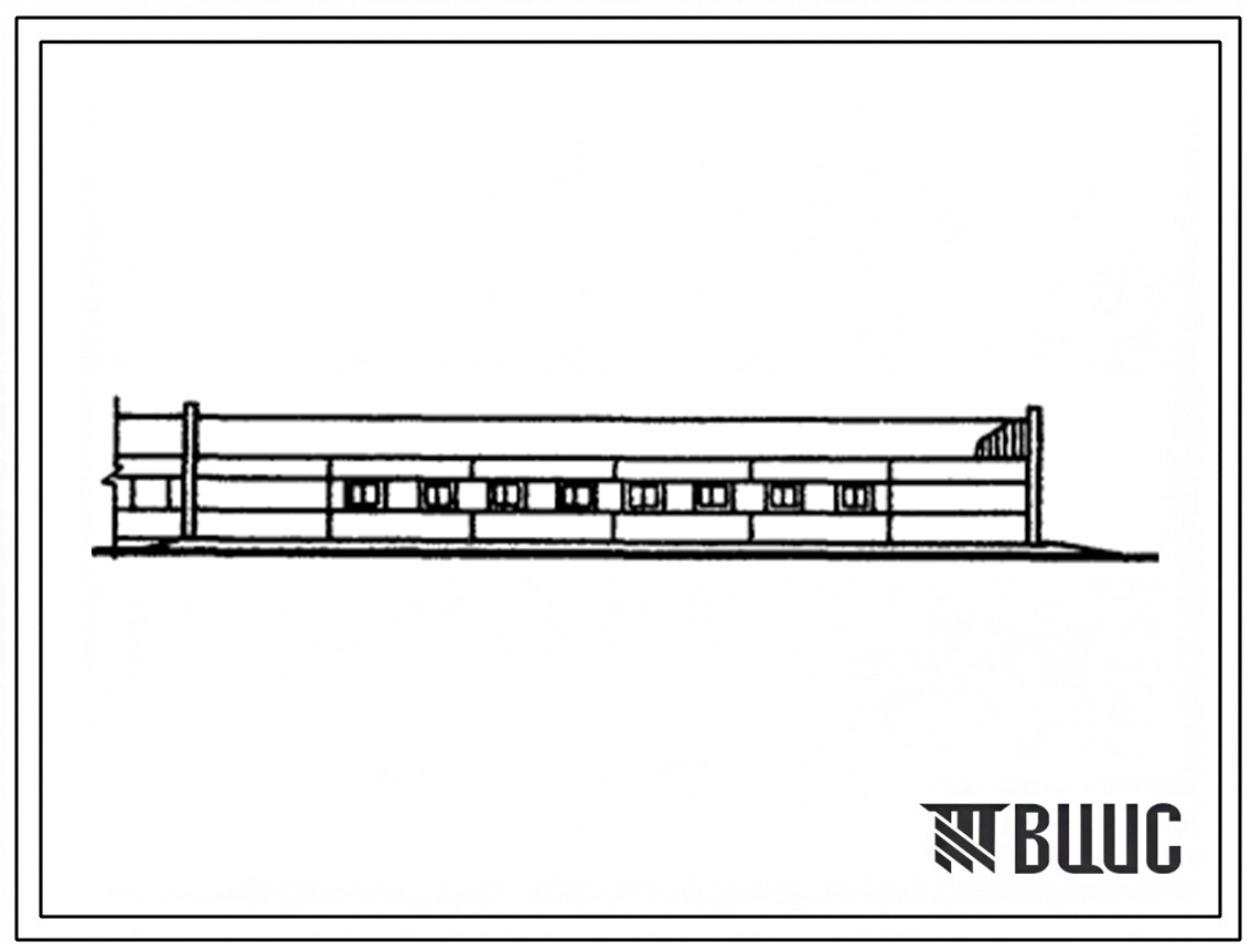 Типовой проект 807-10-61.83 Стационар на 45 мест для коров