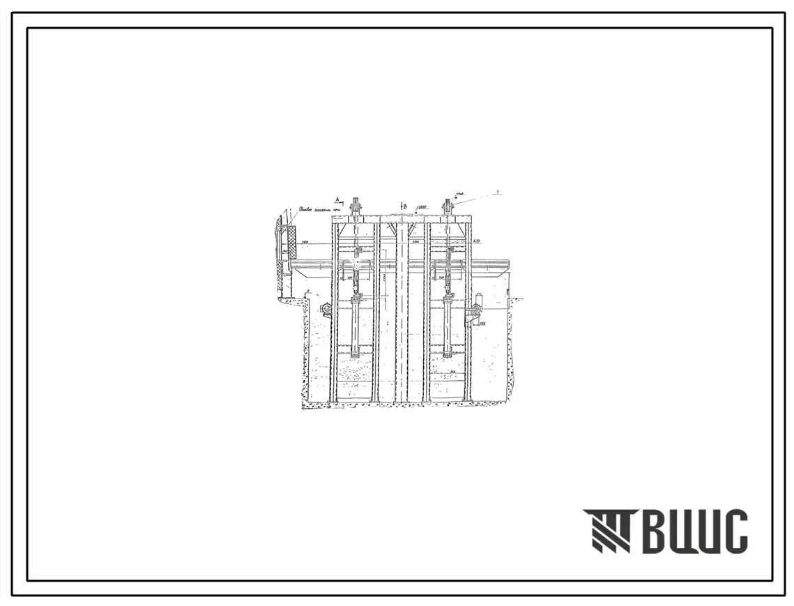Проект 59091 Баки закалочные, масляный и водяной