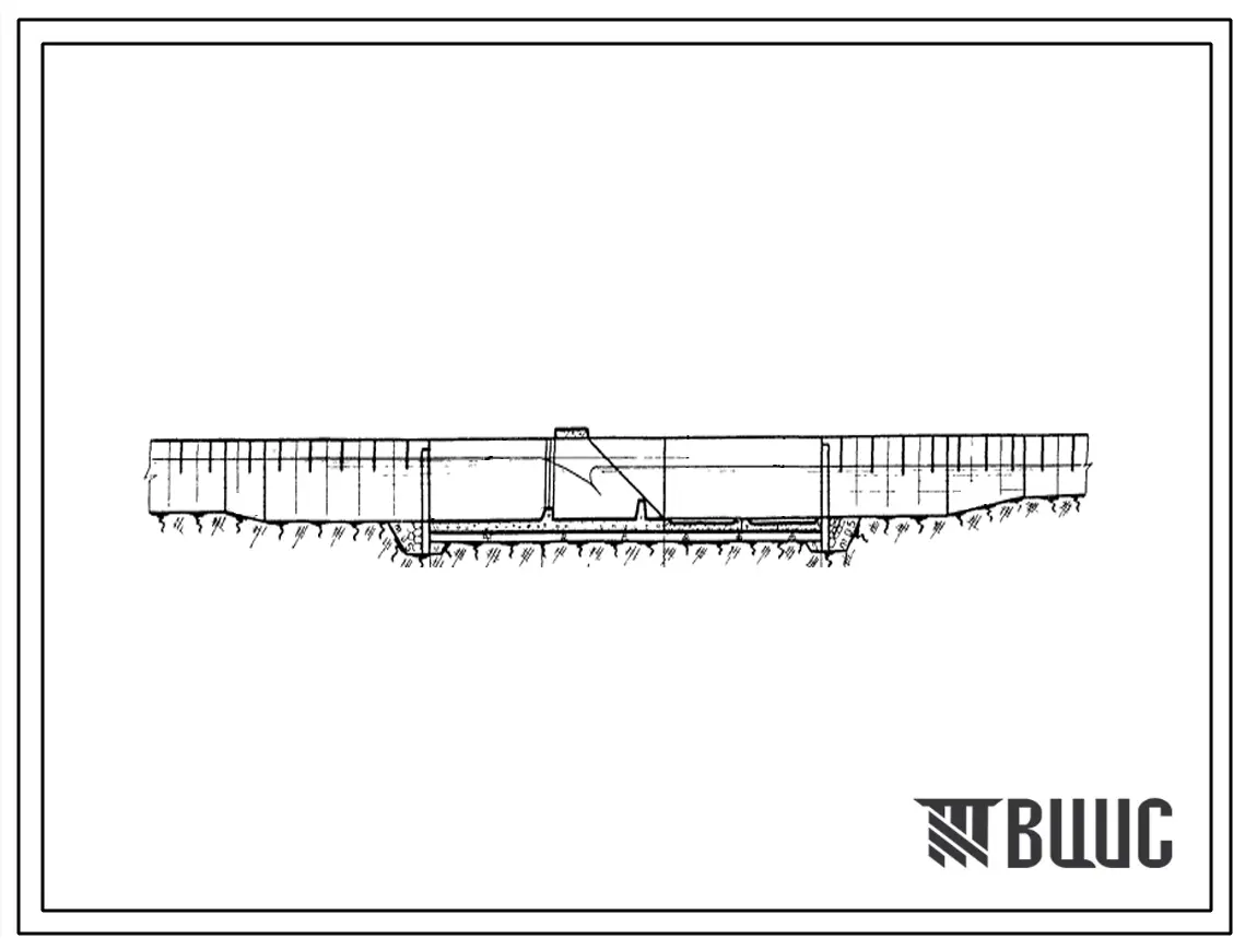 Типовой проект 820-13 Регуляторы открытые сборные железобетонные на расход до 2,2 м3/сек