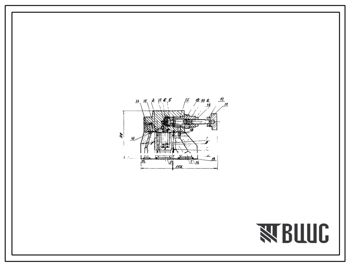 Шифр МКПВ-20/3С-00.000 Гидроклапан предохранительный  МКПВ-20/3С-00.000