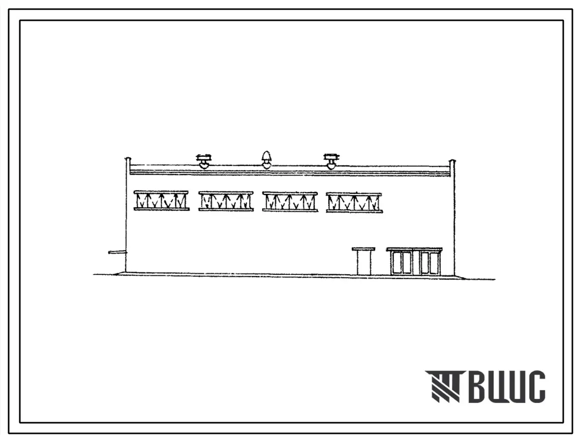 Типовой проект 903-4-6 Насосная станция тепловых сетей производительностью 5000м3/час.