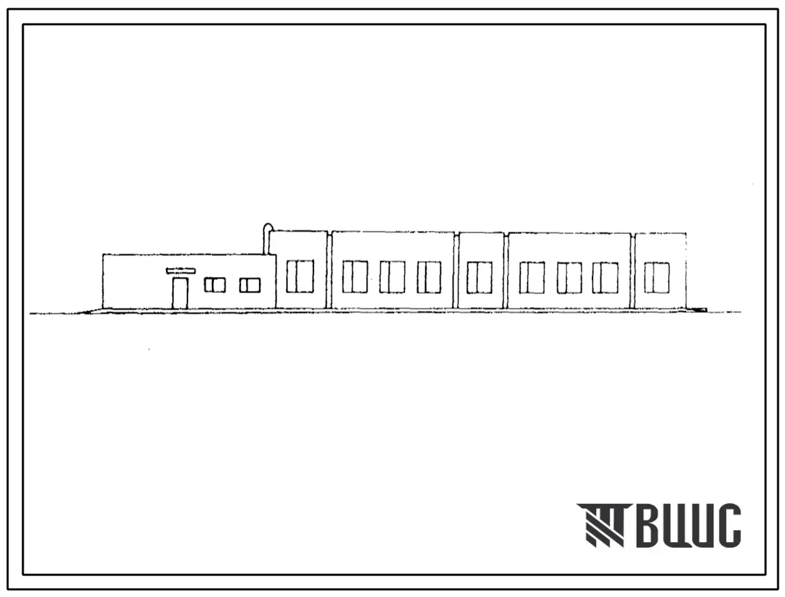 Типовой проект У.402-29-1.96 Цех по ремонту, испытанию и техническому обслуживанию газового оборудования и изготовлению газового инвентаря (украинский язык)