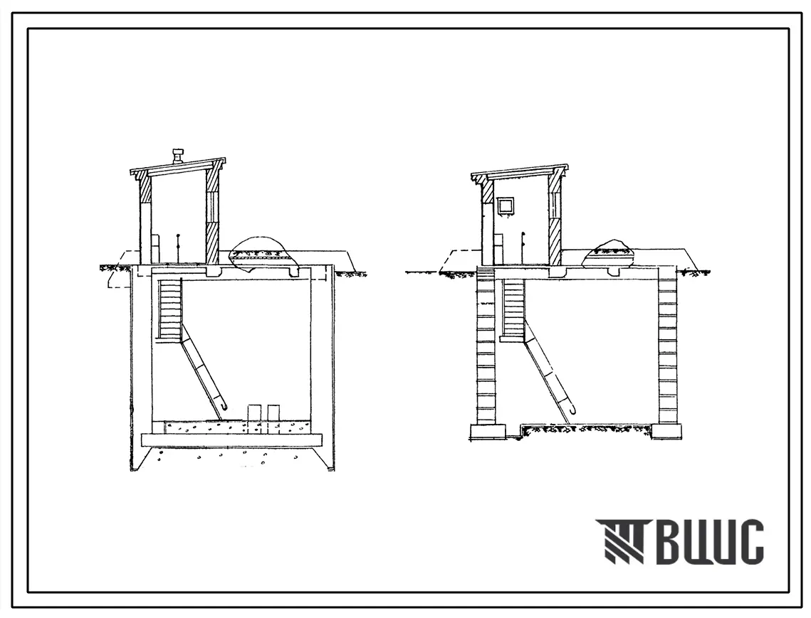 Типовой проект 903-4-7 Станция перекачки конденсата производительностью 3, 5, 8 и 12 м3/час