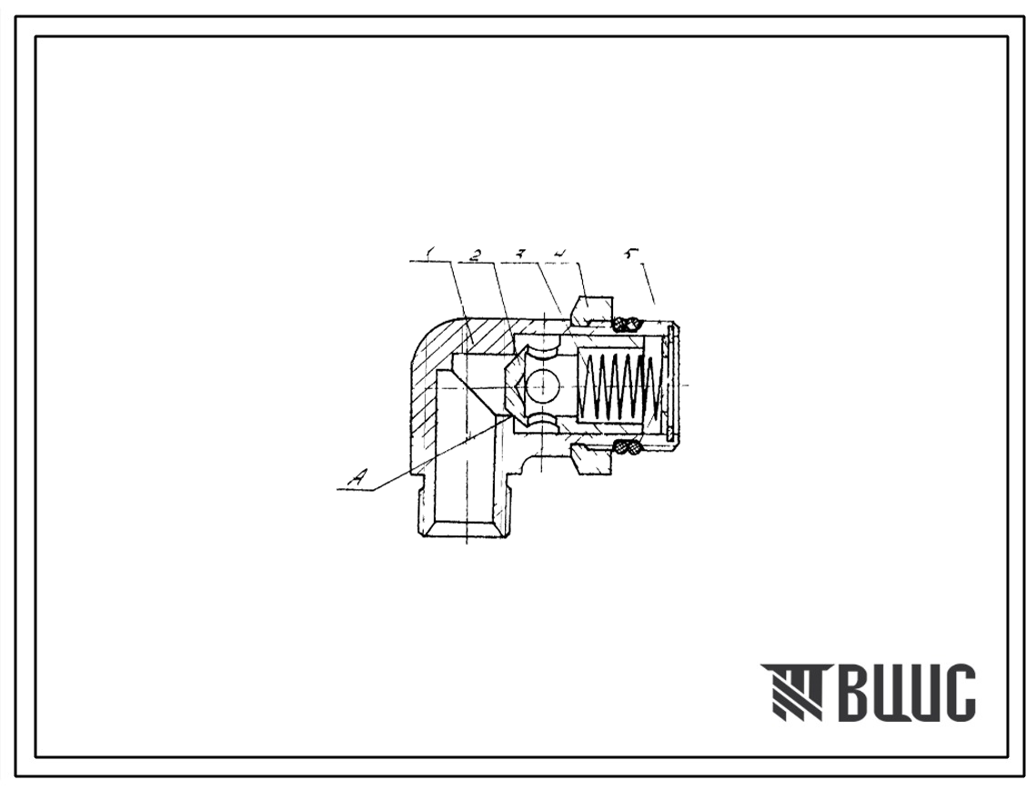 Шифр Р150-009 Клапан обратный в сборе Р150-009