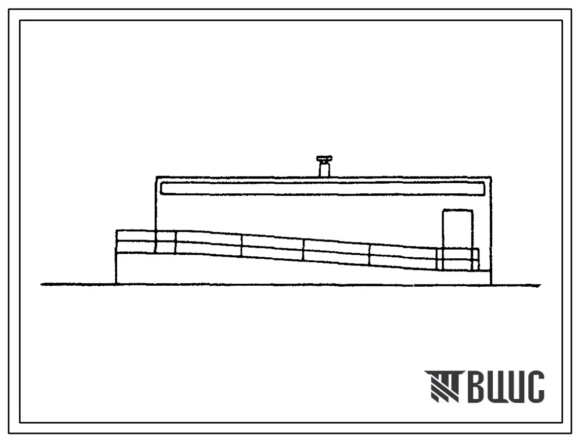 Типовой проект 801-9-47.87 Здание приема телят. Размеры здания - 12x12 м. Расчетная температура: -20, -30, -40°С. Стены – кирпичные. Покрытие - железобетонные плиты