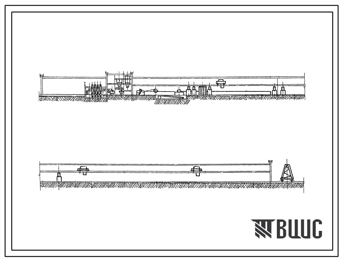Типовой проект 409-25-013.86 Технологическая линия по производству асбестоцементных плоских листов длиной 3 и 3,6 м мощностью 3 млн. м2 в год