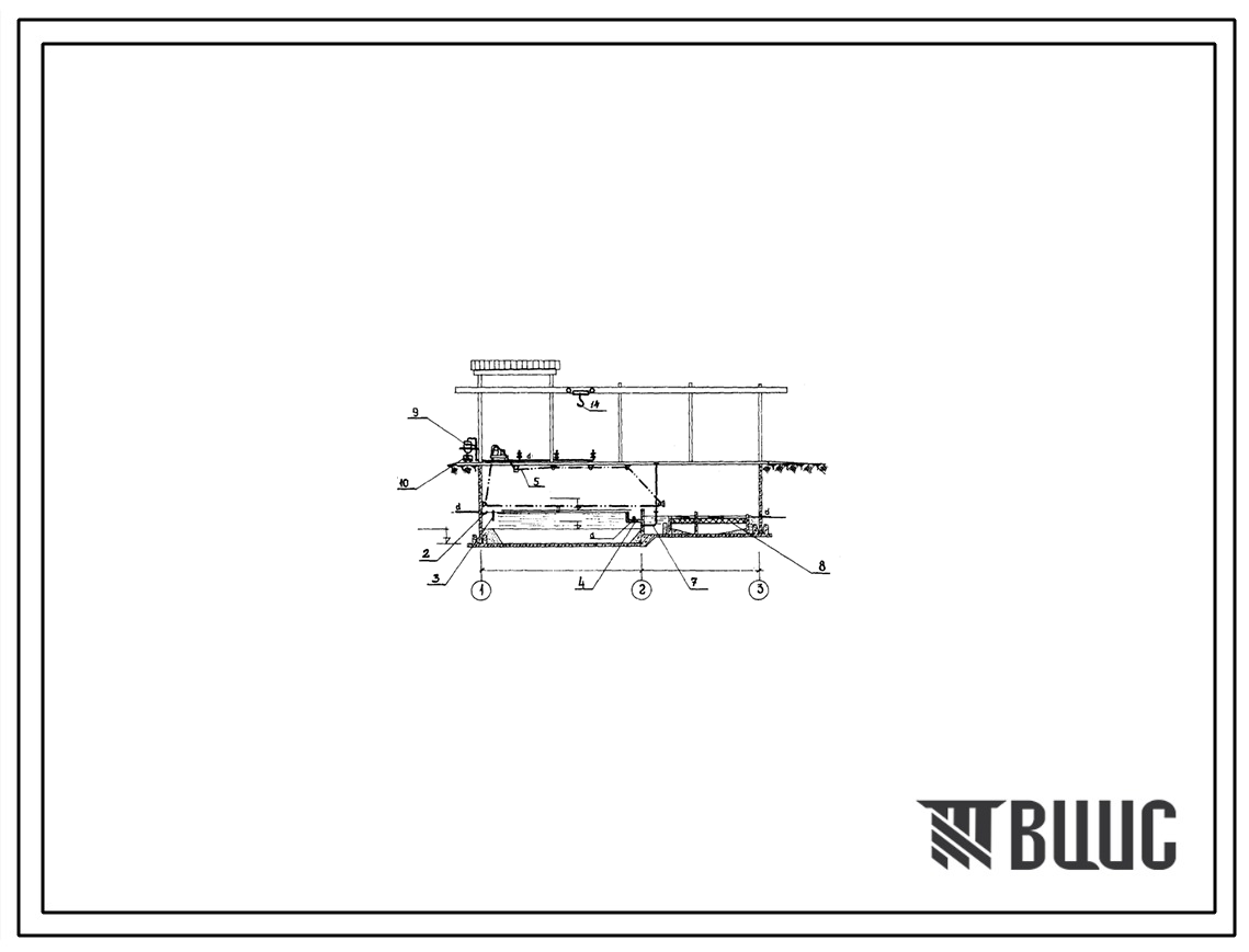 Типовой проект 902-2-338 Очистные сооружения замазученных дождевых сточных вод производительностью 5 л/сек. для установок мазутоснабжения котельных