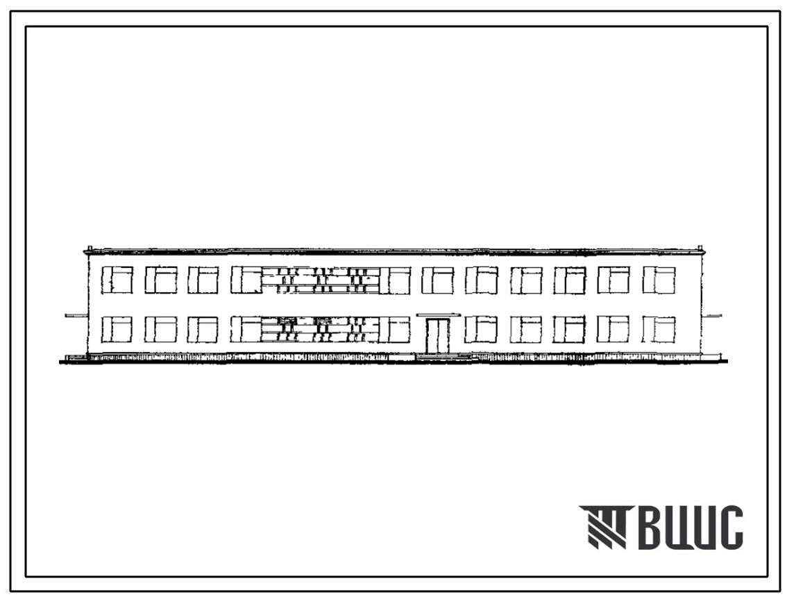 Типовой проект 408-21-4 Телекинопроизводство для телецентров серии 410-А со звукокомплексом (вариант производства на 16 мм и 35 мм пленке)