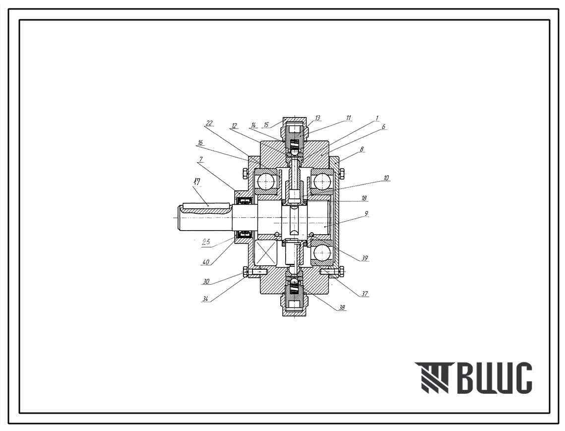 Шифр 50НР4.00.000 Насос  50НР4.00.000