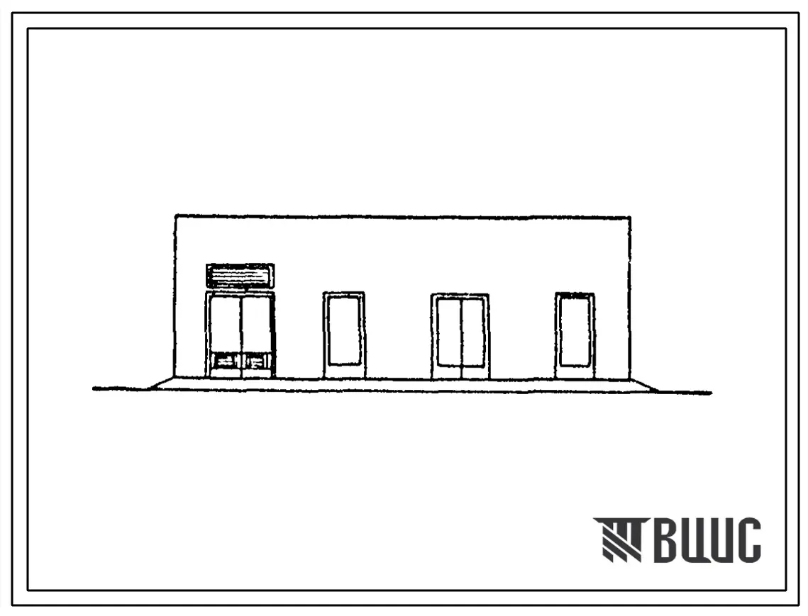 Типовой проект 407-3-518.88 Трансформаторная подстанция с четырьмя кабельными вводами 10(6) кВ на два трансформатора мощностью до 2x630 кВ?А со статическими конденсаторами. Тип КСК-42-630 М5