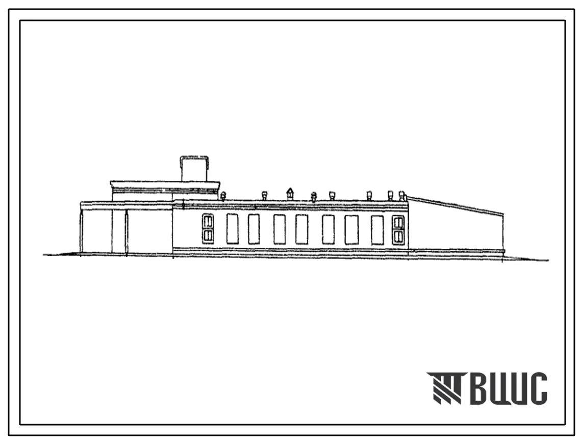 Типовой проект 814-21/70 Комплексный пункт по переработке плодов и ягод производительностью 1000 т в сезон. Предназначается для строительства при существующих плодовых хозяйствах.