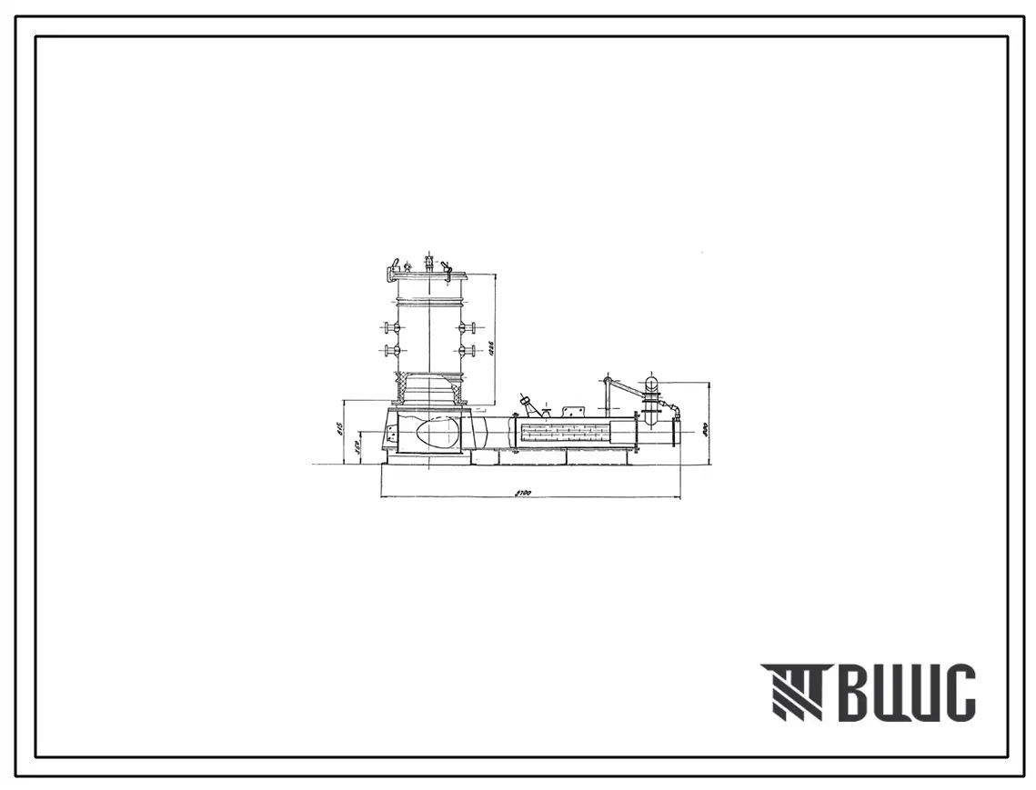 Проект 10340 Сушило в фильтрующемся потоке для литейных форм на газе. Опытно-промышленный образец