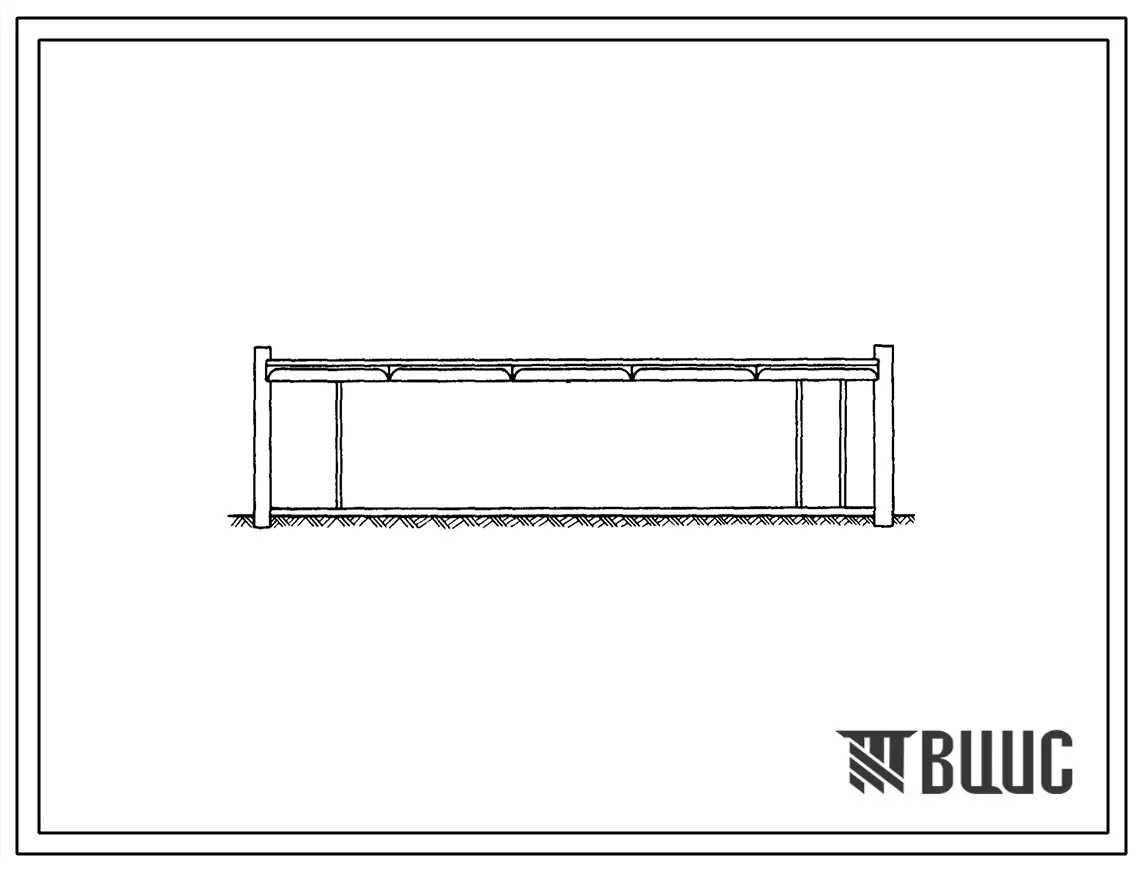 Типовой проект 709-9-2 Склад несгораемых материалов холодильника распределительного одноэтажного емкостью 5000 т