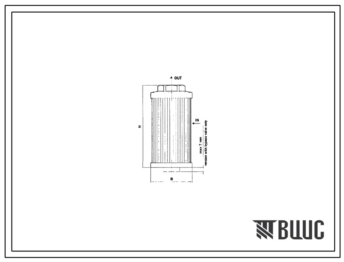 Шифр STR Фильтр всасывающий STR