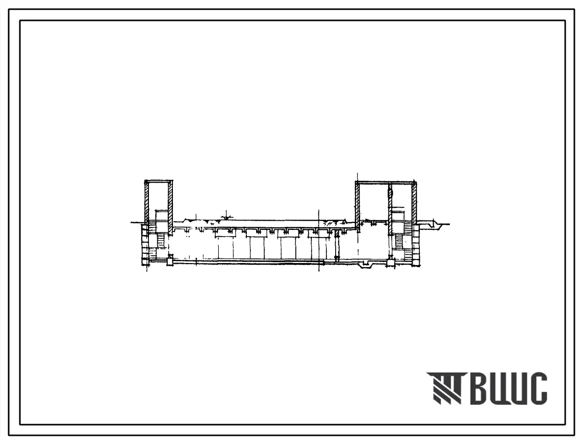 Типовой проект 704-3-15 Подземный склад масел емкостью 100м3.
