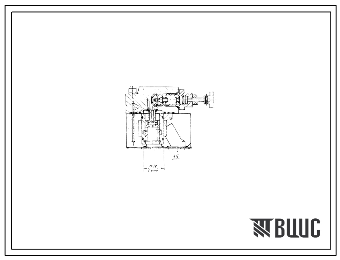 Шифр МКР.В-10/3С-00.000 Гидроклапан редукционный МКР.В-10/3С-00.000