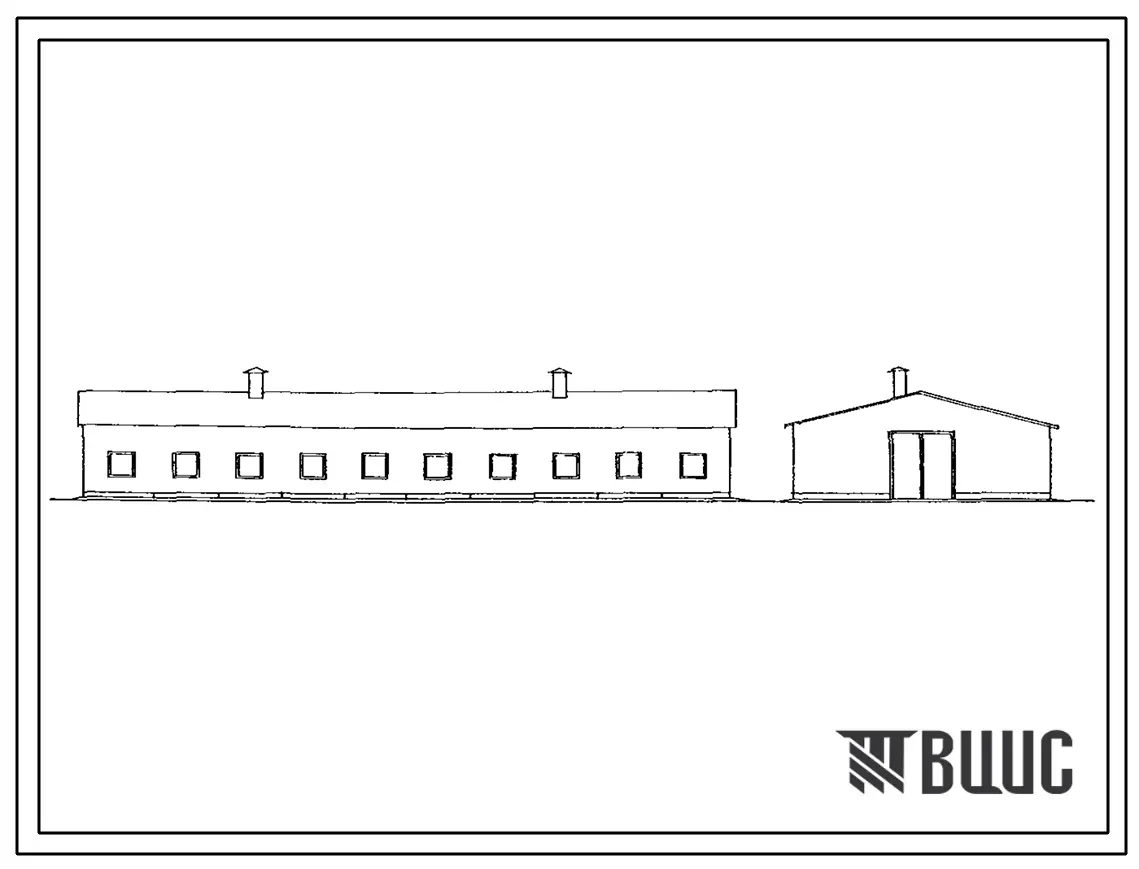 Типовой проект 808-9-2с.86 СКЛАД ДЛЯ ХРАНЕНИЯ И ПРОПАРИВАНИЯ ОПИЛОК НА 100 ТОНН