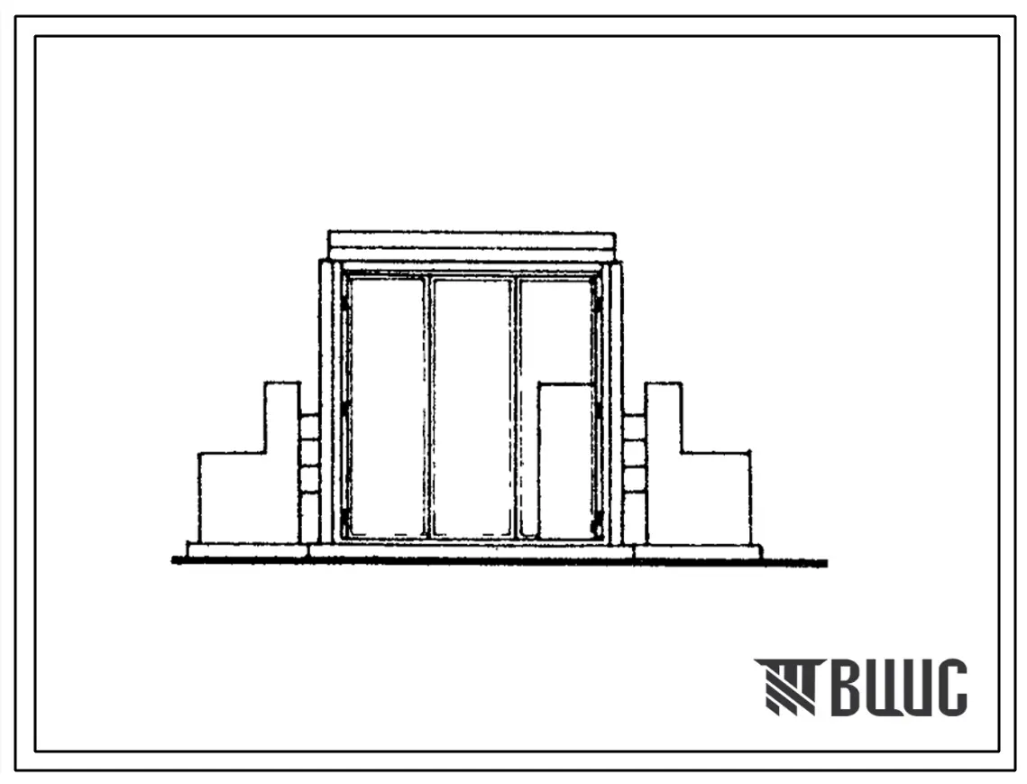 Типовой проект 509-027.84 Размораживающее устройство с комбинированной системой разогрева железнодорожных полувагонов с твердым топливом (из ЛМК)