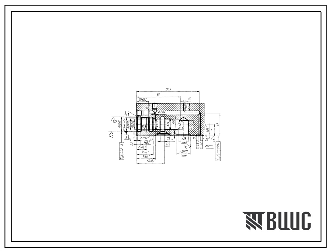Шифр МКПВ-20/3С3Р Гидроклапан предохранительный МКПВ-20/3С3Р