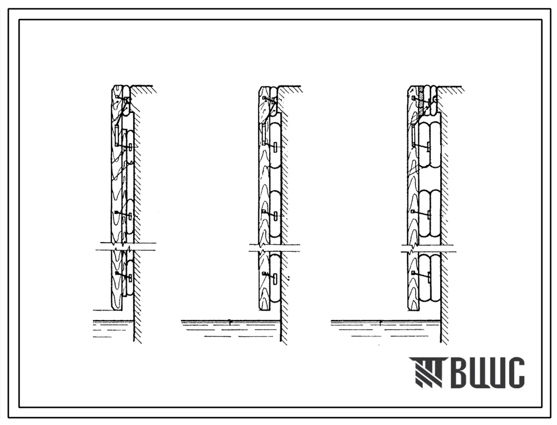  Серия 3.505-1 Типовые конструкции и детали причальных набережных. Отбойные устройства с резиновыми амортизаторами. Материалы для проектирования.