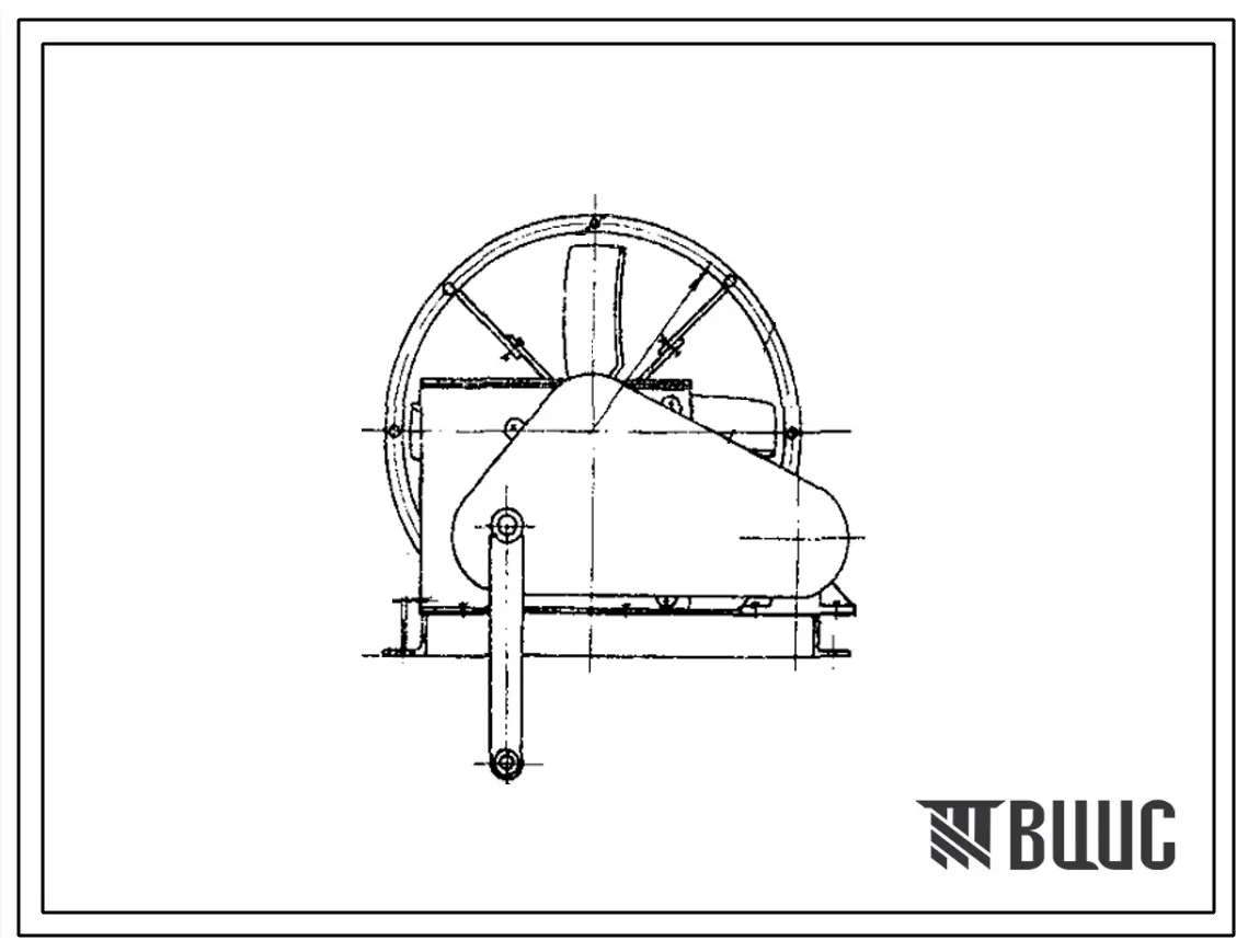 Серия ТДК-Н-1-76/11 Агрегат вентиляционный осевой РОВ