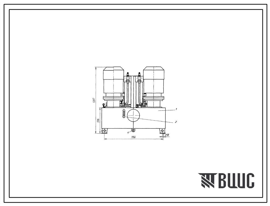 Шифр С400-9963874.ПС Насосная установка С400-9963874