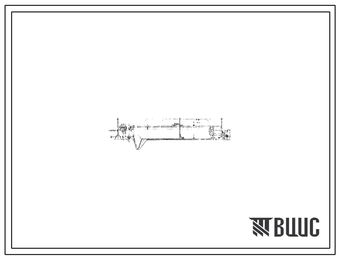 Типовой проект 902-2-241 Отстойники первичные горизонтальные шириной 9 м (6 отделений).