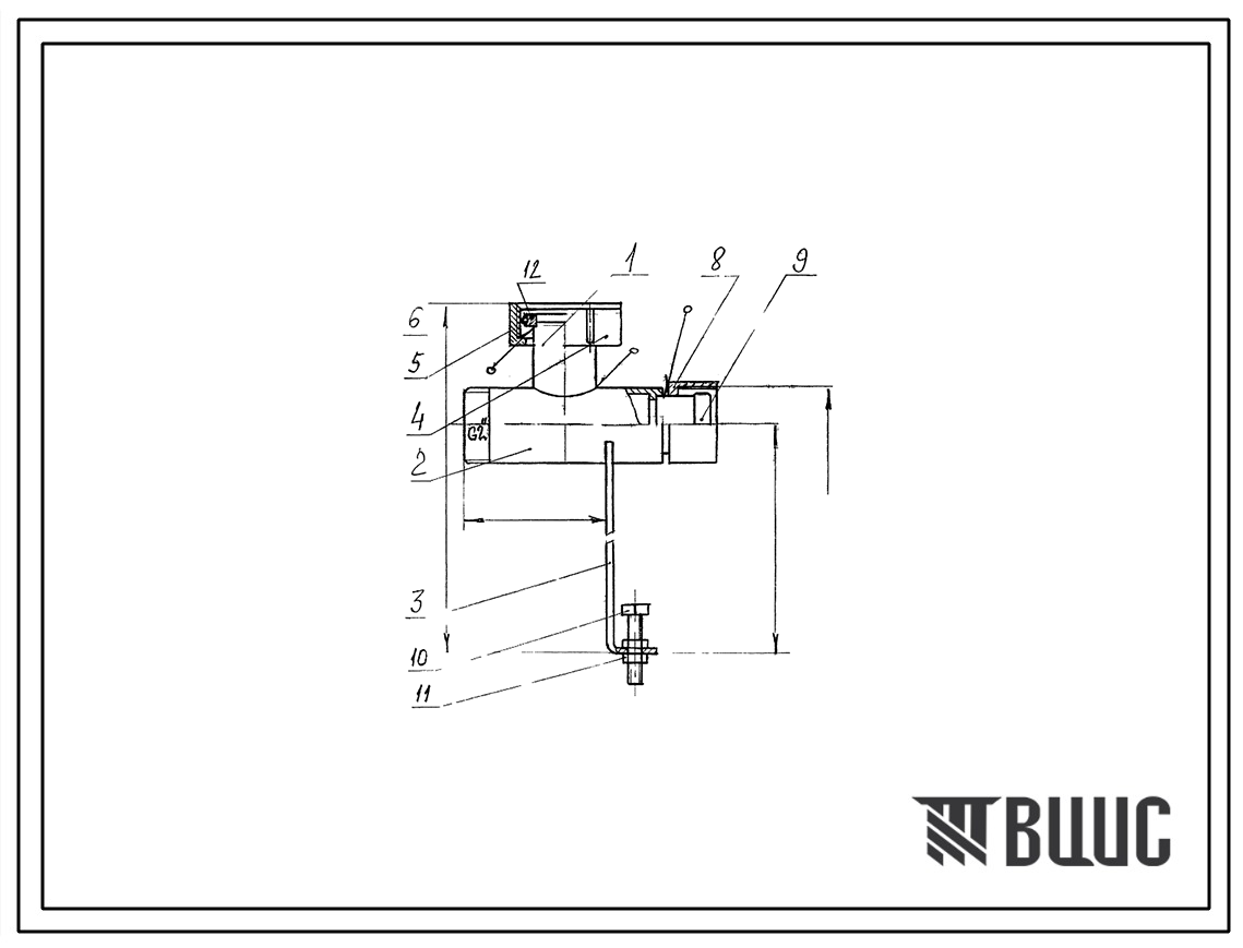 Шифр РПИ50.10.00 Насадка РПИ50.10.00