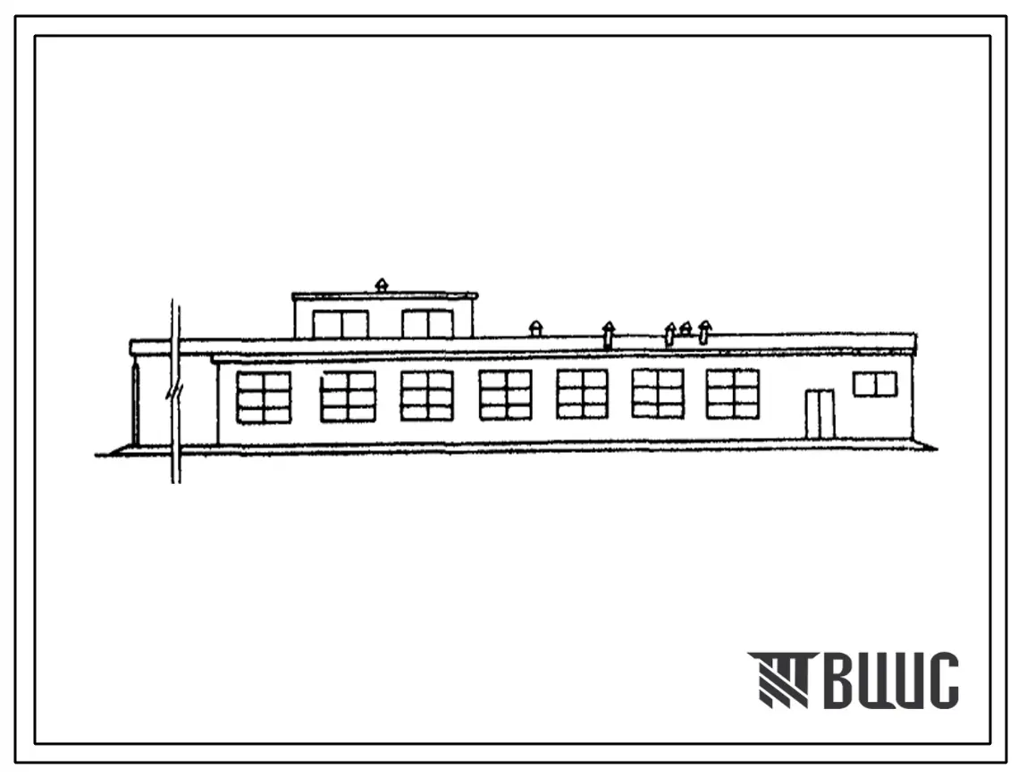 Типовой проект 814-28 Завод фруктовых консервов и соков мощностью 3 млн. условных банок в год. Для строительства в районах с расчетной наружной температурой -20 0С. (Консервный цех. Соковый цех. Административно-бытовой корпус).