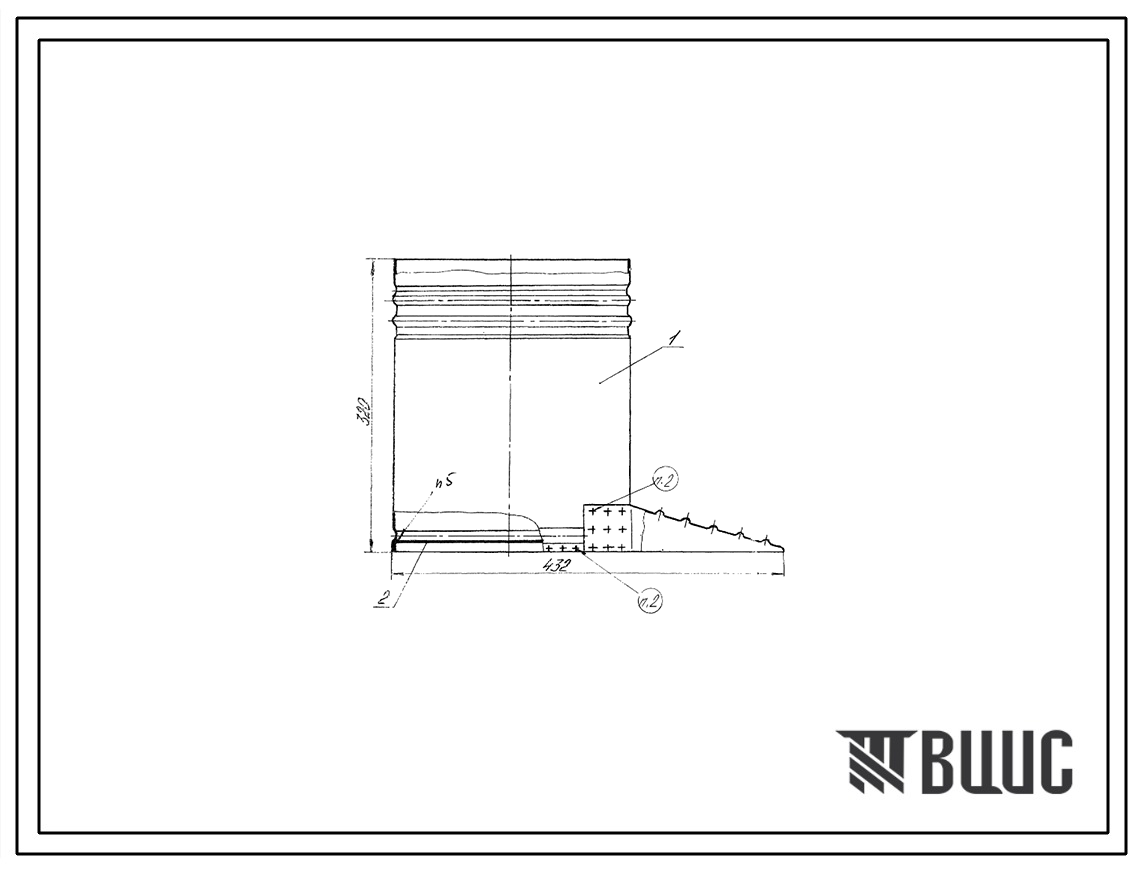 Шифр НПГ-М1-1.00 Бак НПГ-М1-1.00
