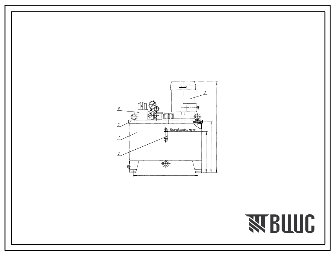 Шифр СВ-М1С-40-Н-1,5-12,7ВЗ-(УХЛ4) Гидростанция СВ-М1С-40-Н-1,5-12,7ВЗ-(УХЛ4)