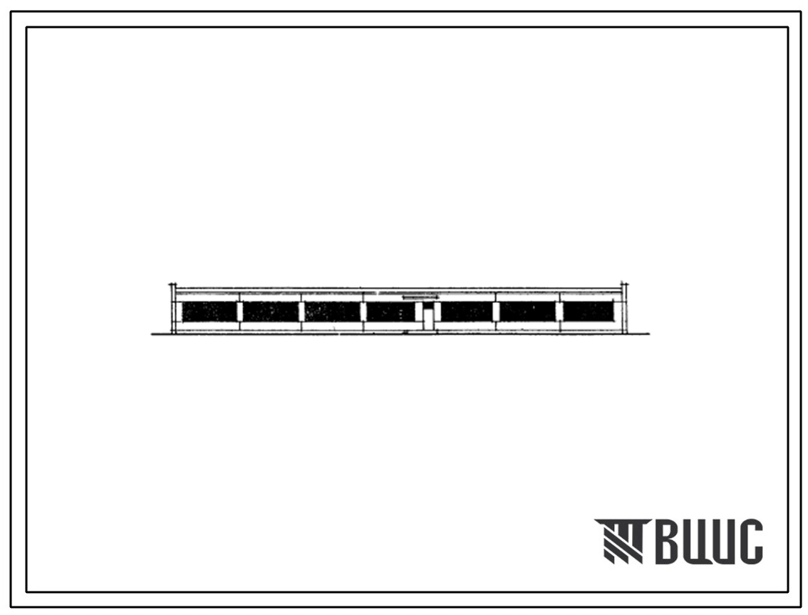 Типовой проект 211-1-134 Детские ясли-сад на 90 мест с увеличением количества мест на летний период на 180 мест, для строительства в 1В и 1Д климатических подрайонах, 2 и 3 климатических районах