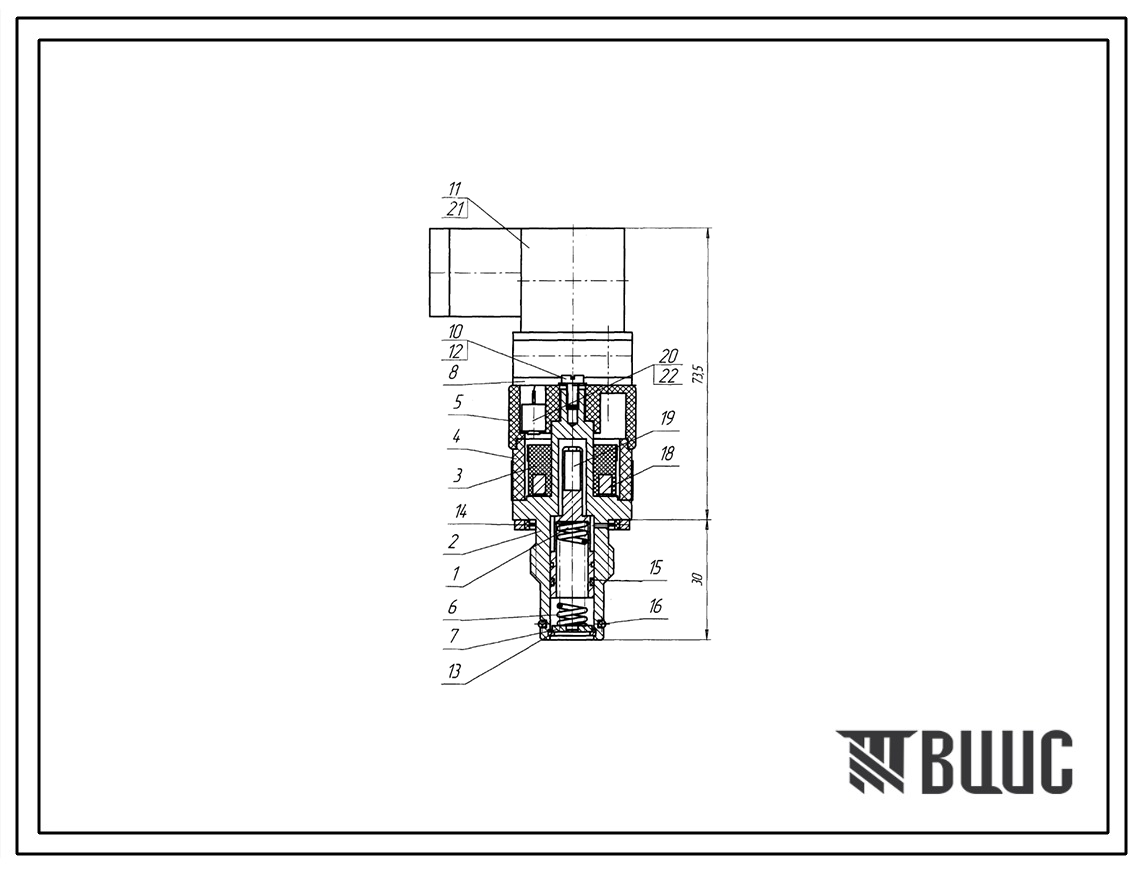 Шифр ИЗФ-00-000 Электровизуальный индикатор загрязненности фильтра ИЗФ-00-000