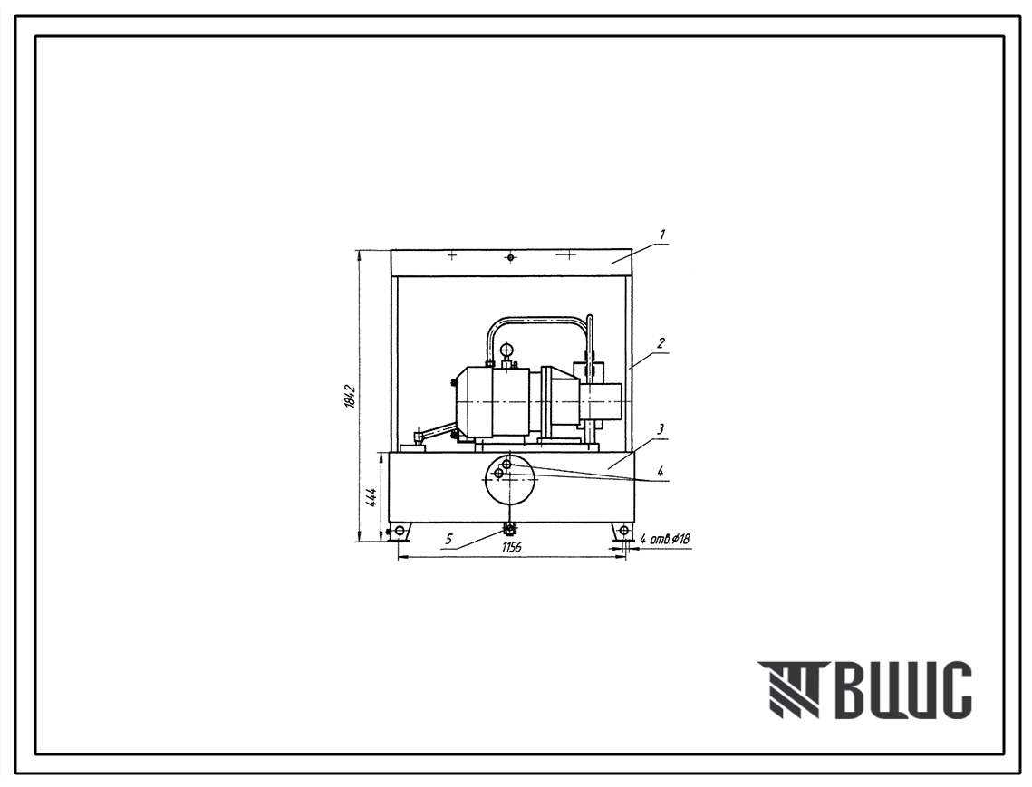 Шифр 1С250.Г2.4.53,8.5,5-1.2.2СМК Насосная установка 1С250.Г2.4.53,8.5,5-1.2.2СМК
