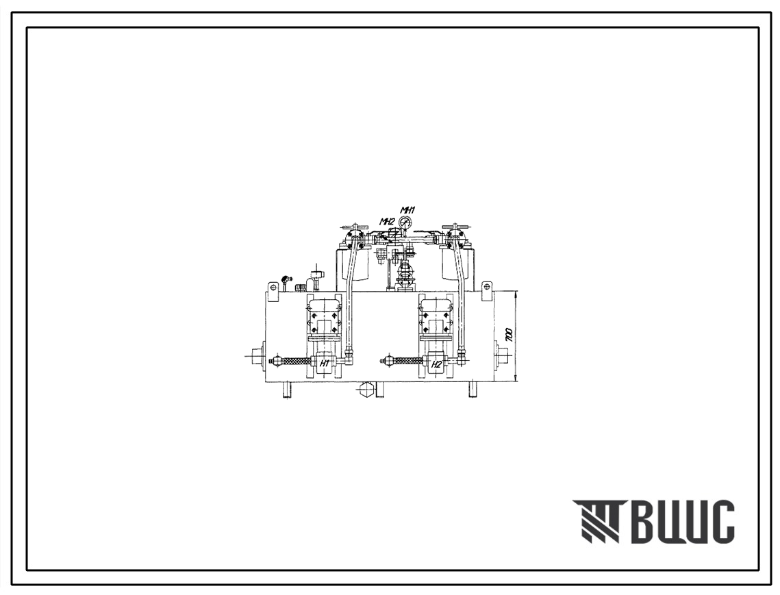 Шифр 14.00СС-70/0,5 Станция смазочная 14.00СС-70/0,5