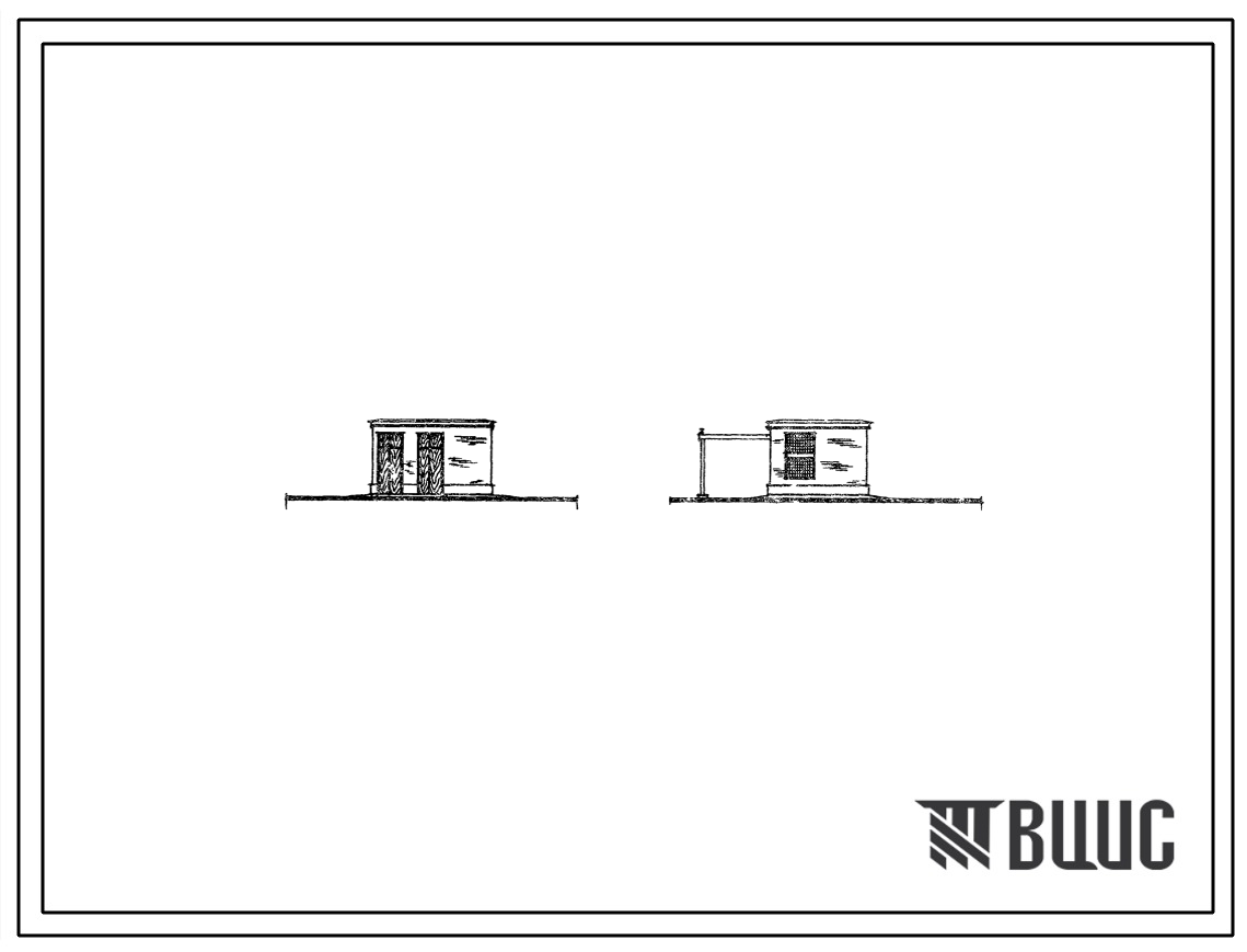 Типовой проект 902-1-60 Канализационная насосная станция производительностью 6 - 86 куб. м/ч при глубине заложения подводящего коллектора 2,6 м (3,8; 5,0; 6,2) м