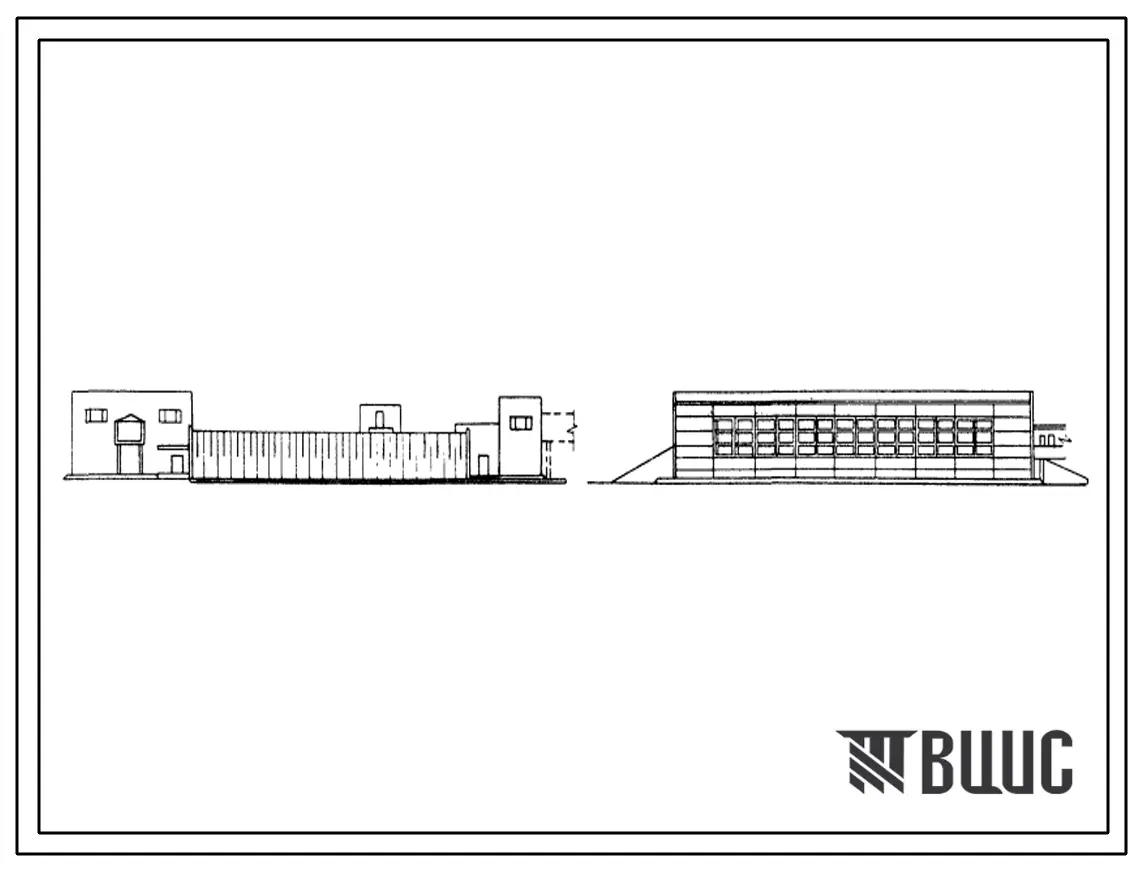 Типовой проект 901-3-83 Блок входных устройств, отстойников и фильтров для станции очистки воды поверхностных источников с содержанием взвешенных веществ до 2000 мг/л производительностью 50 000 м.куб/сутки. (Вариант с вихревыми смесителями).
