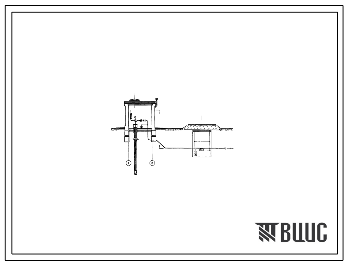 Типовой проект 901-2-115 Насосные станции на трубчатых колодцах с насосами ЭЦВ (наземные)