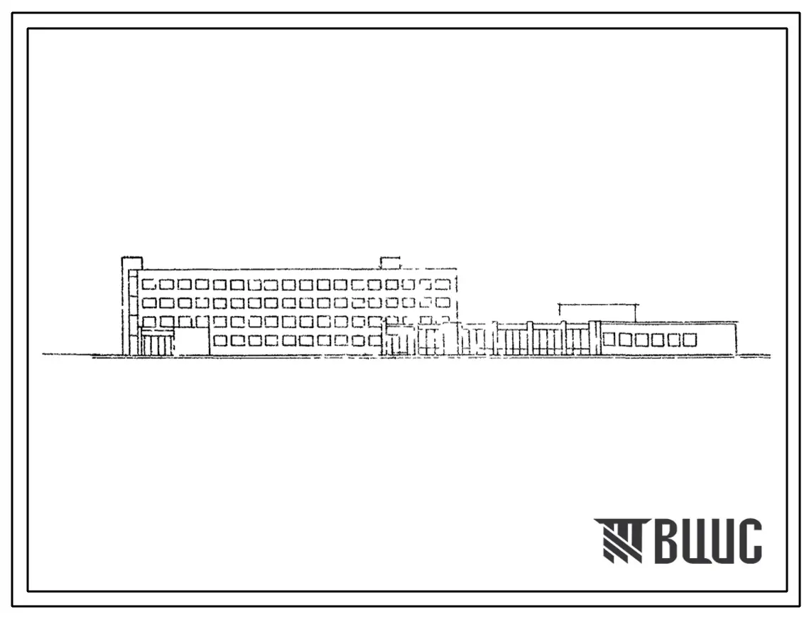 Типовой проект 503-153 Авторемонтный завод с годовой программой 5000 автомобилей ЗИЛ-130