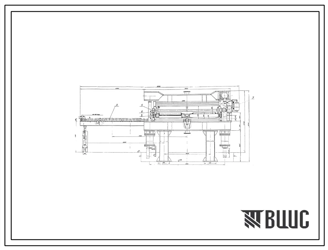 Проект 58999 Пресс закалочный