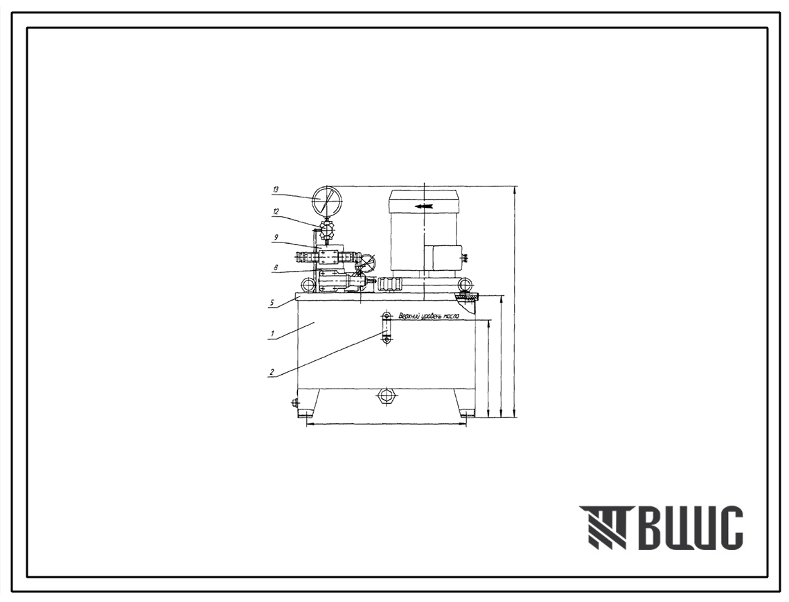 Шифр СВ-М1С-40-1Н-3-5,3-1Р.Г24-ТР-(УХЛ4) Гидростанция СВ-М1С-40-1Н-3-5,3-1Р.Г24-ТР-(УХЛ4)