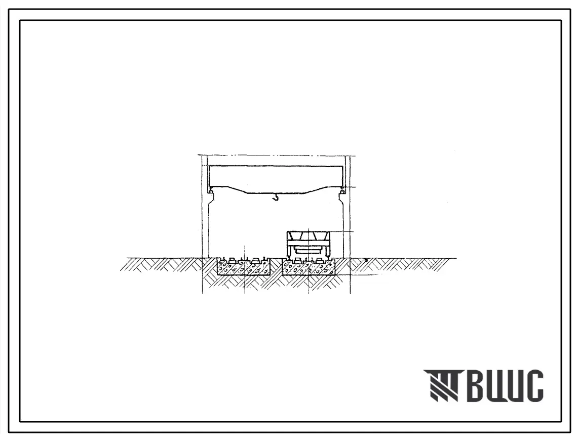Типовой проект 409-10-40 Агрегатно-поточное производство железобетонных панелей стен и покрытий для промышленного строительства с двумя формовочными постами 3х12 м производительностью 30-40 тыс. м3 в год