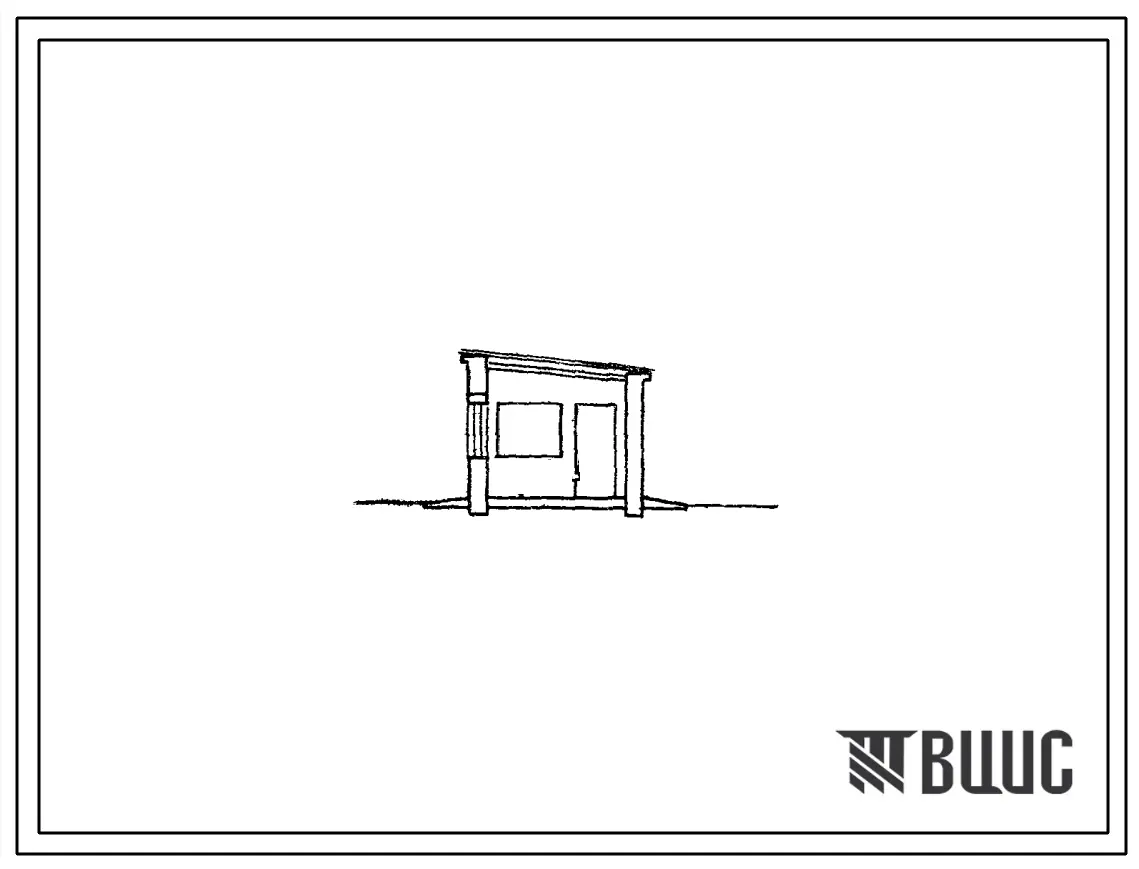 Типовой проект 709-89 Склад сезонного хранения готовой продукции емкостью 10 тыс. т для торфобрикетных заводов