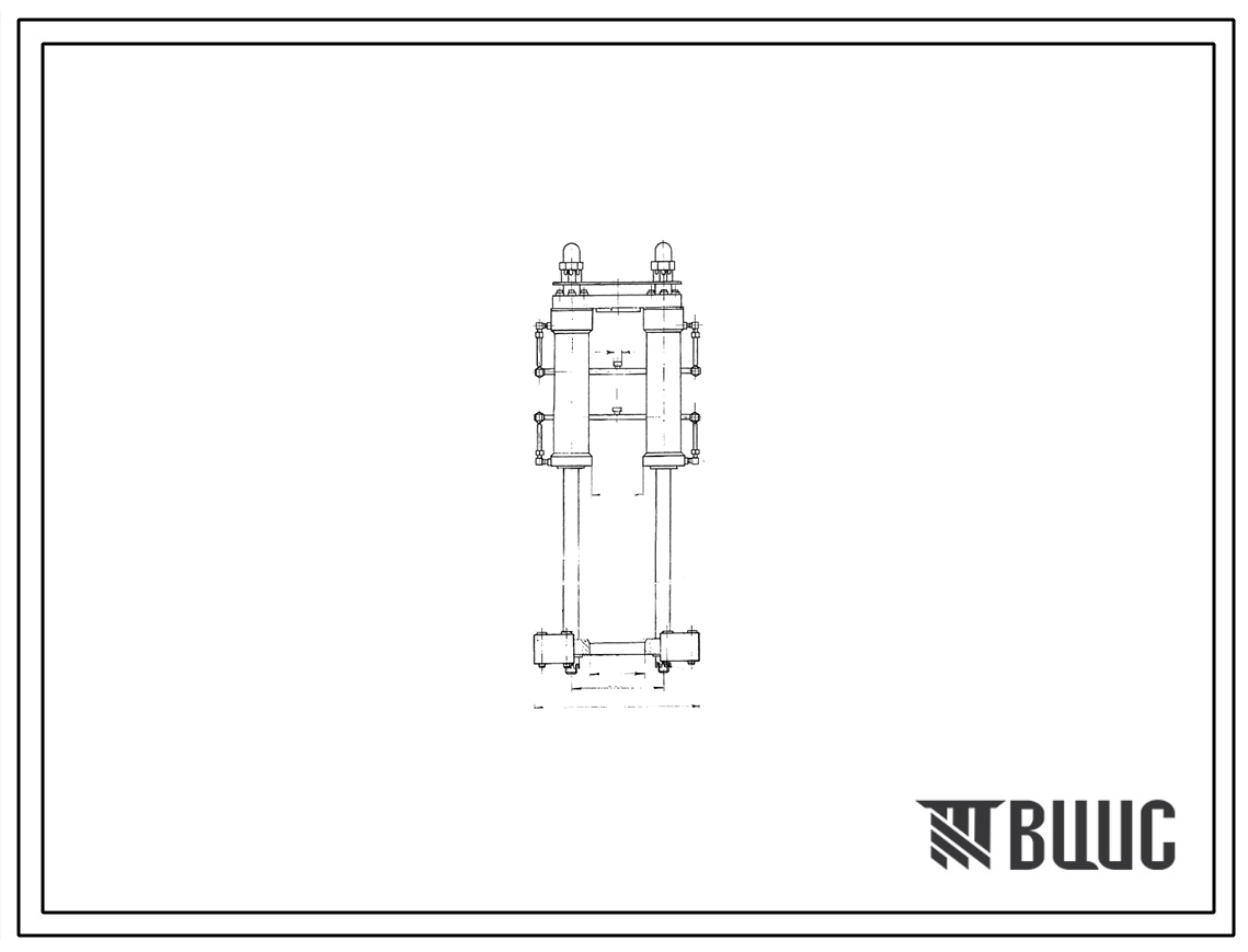 Шифр УС00.000А Установка силовая УС00.000А